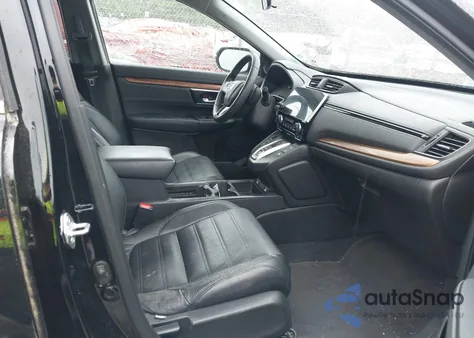 2021 Honda Cr-V Hybrid Ex из США, поврежденный, VIN 7FART6H53ME034608